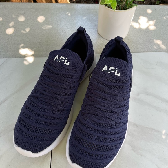 APL TechLoom Wave hybrid Running shoe women size 10.5 - Picture 10 of 13